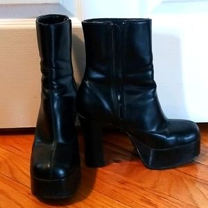 Platform Boots